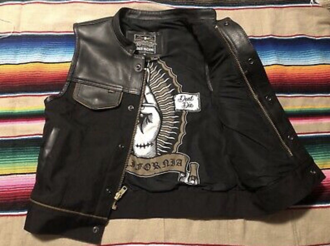 Loser Machine x Espinoza Leather Vest