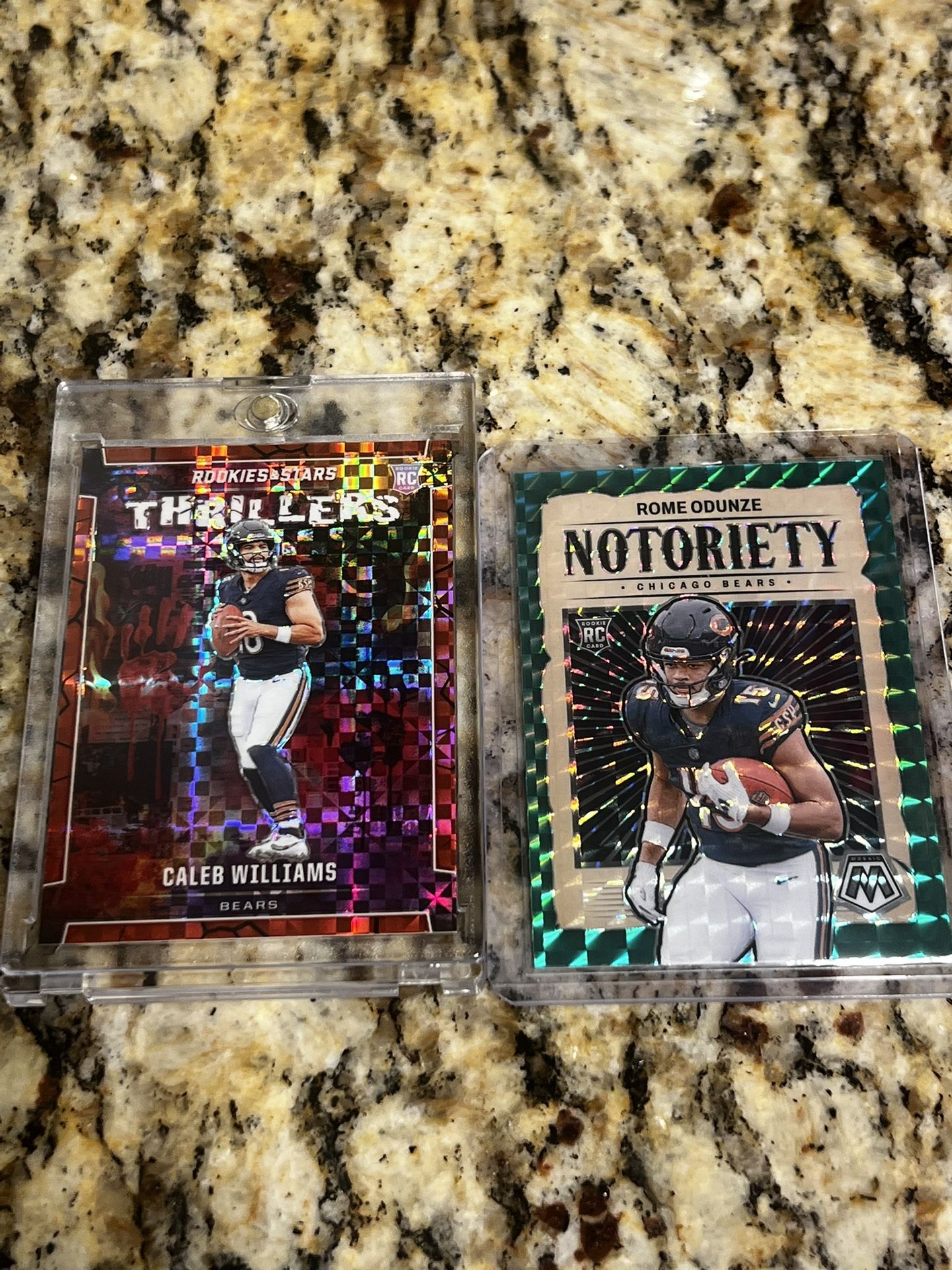 Caleb Williams / Odunze Bears