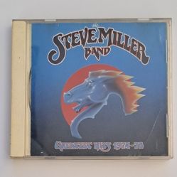 Steve Miller Band Audio CD 
