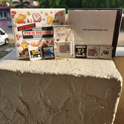 Nintendo 3DS & DS Games