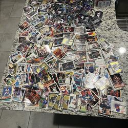 Entire Lot Of Sports Card. Football. Basketball. Baseball
