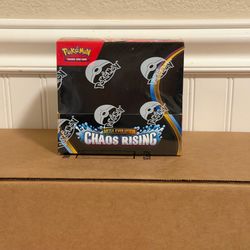 Chaos Rising Booster Box