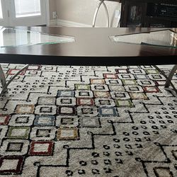 Set Of 3 Matching Living Room Tables 