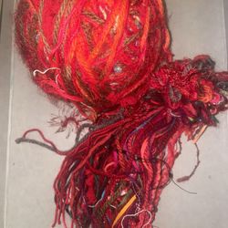 Feza Orientel Red Yarn