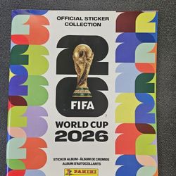Panini World Cup 2026 Stickers Album 