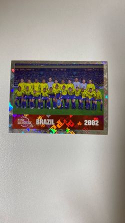 FIFA world cup card