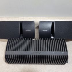 Bose Amp & Bose 161 Speakers