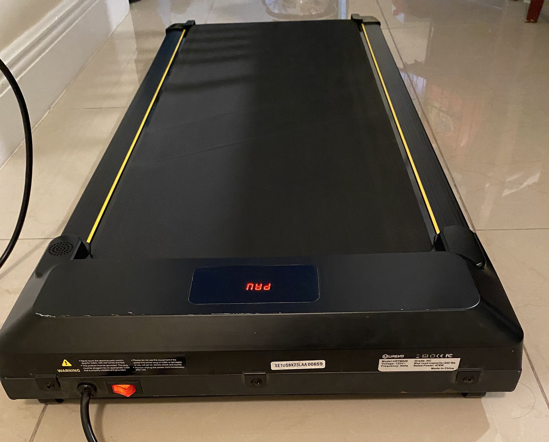 Yrun Walking Pad Under Desk Treadmill Portable Exercise Machine