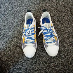Converse White Steel Amarillo Size 8 .5 Women's