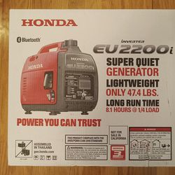 Honda EU2200i Inverter Generator 