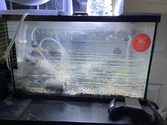 Two Used Fish Tanks