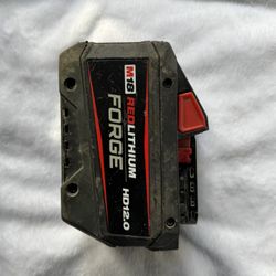 12.0 Milwaukee Battery 