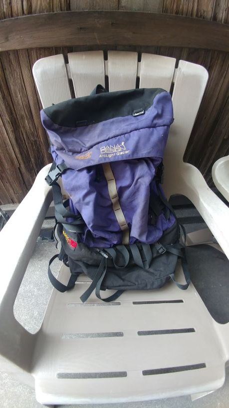 Dana Design Glacier Internal Frame Backpack