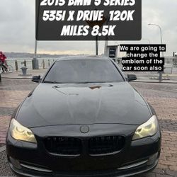 2013 BMW 5 SERIES 535I XDRIVE