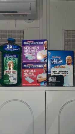 Mr Clean Erasers Bundle
