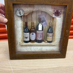 Shadowbox/Wine Theme Shadowbox