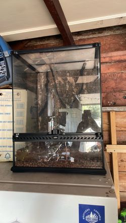Exo Terra 18x18x24 terrarium