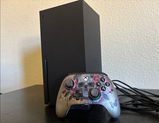 Xbox Series X Console with Custom Controller