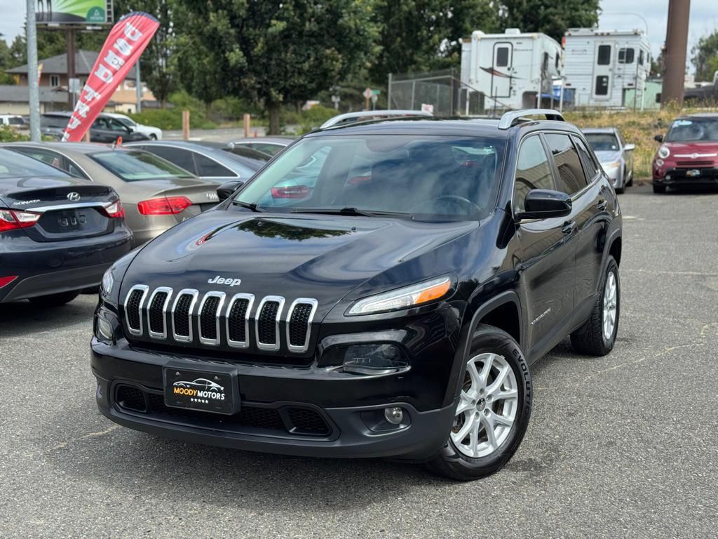 2017 Jeep Cherokee