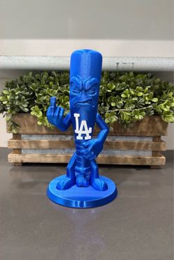 LA dodgers bat desk stand