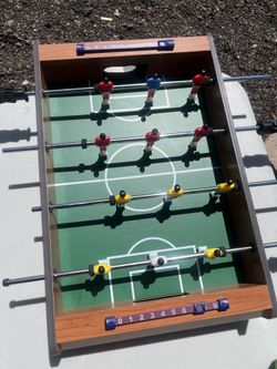 Mini soccer Table