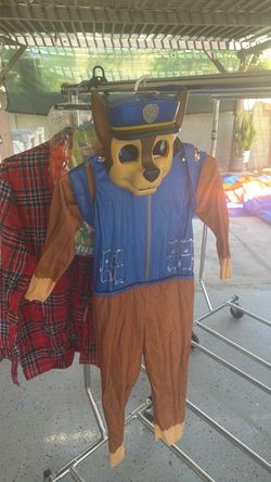 Costume chase 4t 6t