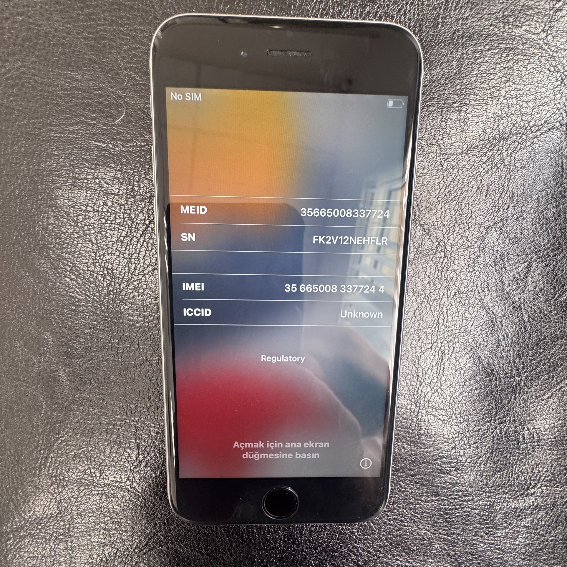 Apple iPhone 6s make an offer
