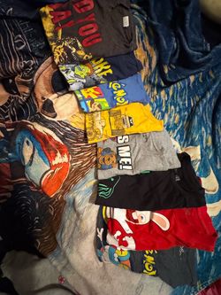 Pokémon Kids Graphic T-Shirts Bundle Lot