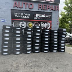 215-55-16 Tires 65$ each good mileage warranty