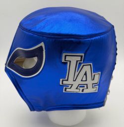 LA Dodgers Lucha Libre/Wrestling Mask Adult Luchador Mask NEW