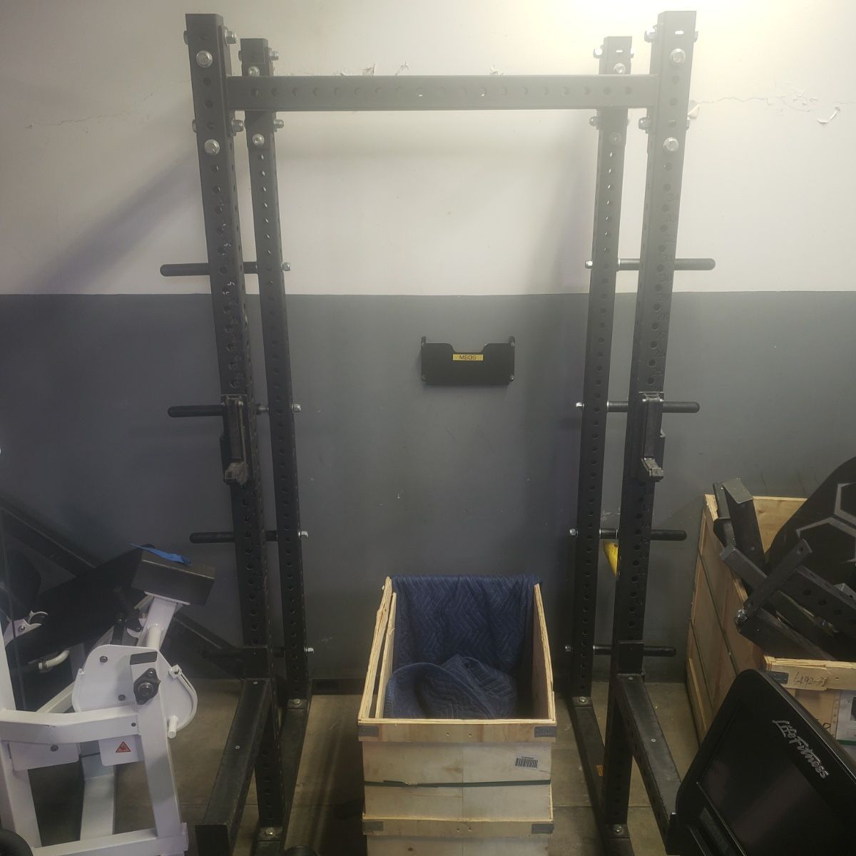 NEW AMERICAN BARBELL HALF RACKS!! READY FOR PICKUP OR DELIVERY!!