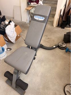 Workout bench