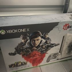 Xbox One X Gears Of War