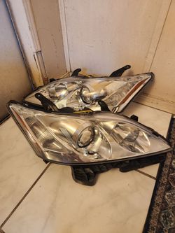 2007,2009 lexus es350 rh&lh headlights