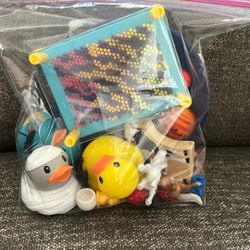 Assortment Of Toys 