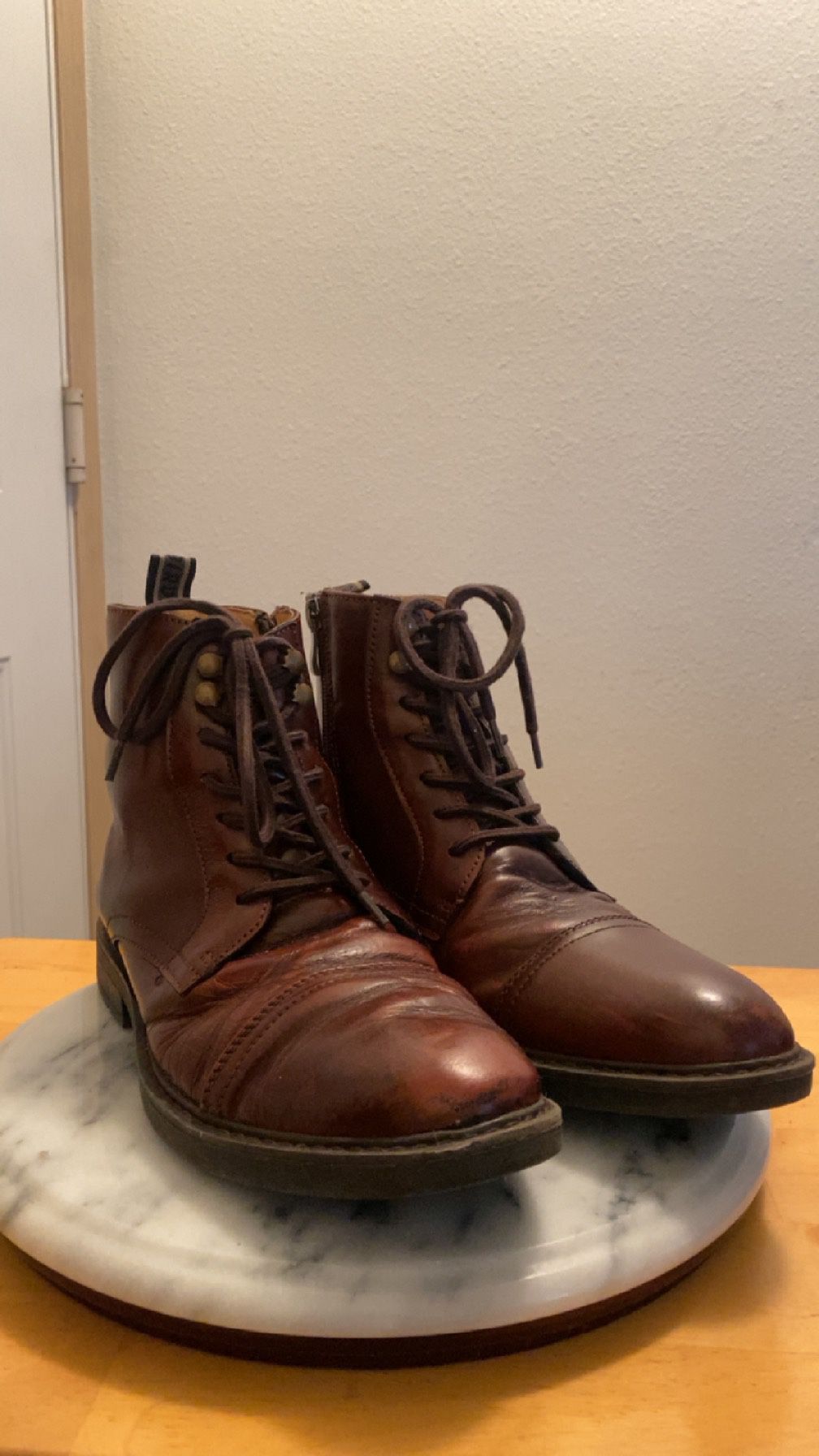 mens size 8 boots