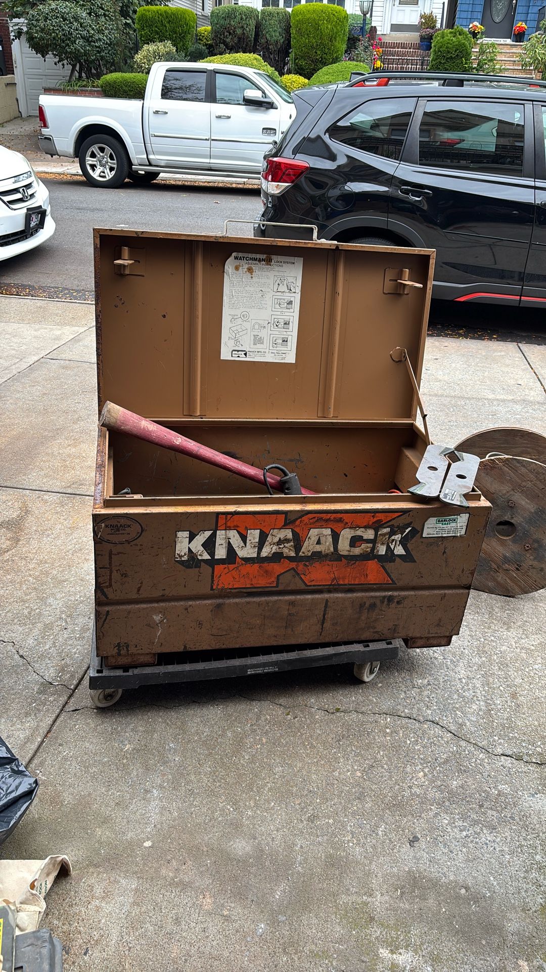 Tool Chest And Roofing Tools