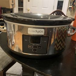 Stainless Steel Crock Pot 7 Qt