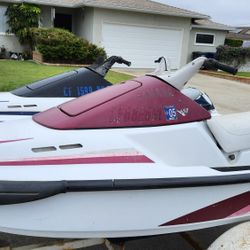 ●●●●●●●TWO YAMAHA JETSKIS ●●●●●●●
