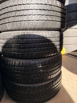 SET MICHELIN DEFNDER (4) 245/ 65 R17