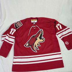 Koho Phoenix Coyotes NHL Official Licensed Hockey Jersey Sz XL - #17 Nagy