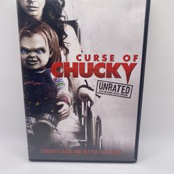 Curse of Chucky (DVD, 2013)