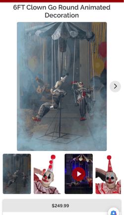 Halloween animatronic