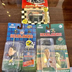 Vintage And Sealed 90s Toys/ Collectibles !
