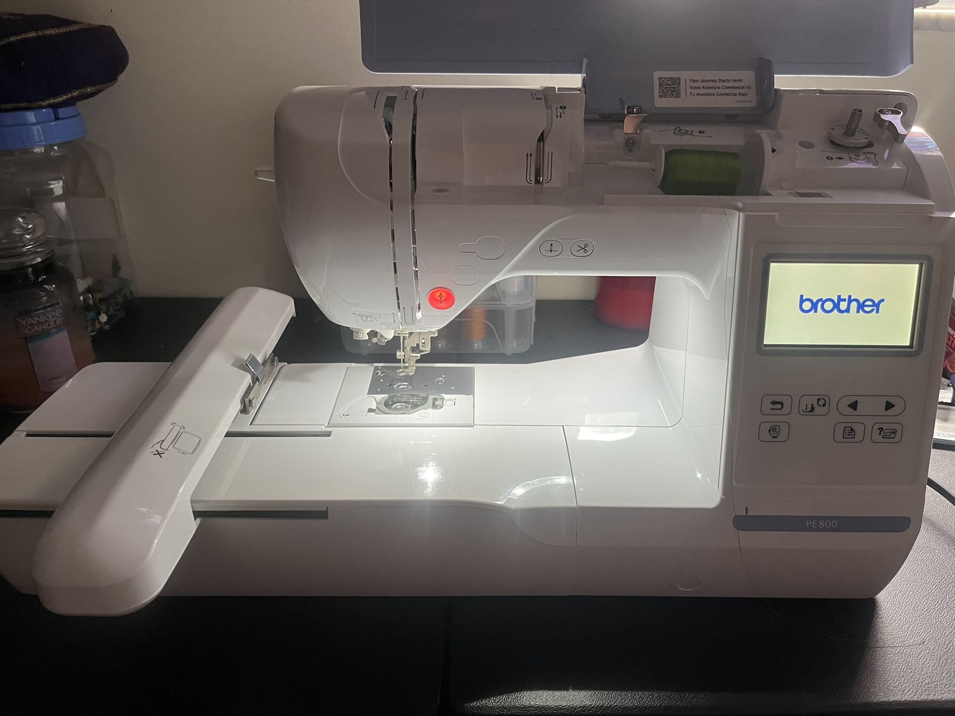 Brother pe800 Embroidery Machine