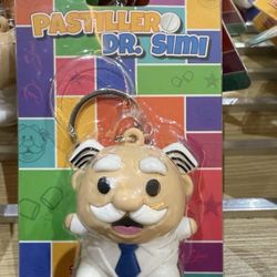 Dr. Simi Pastillero/llavero/Pill Container