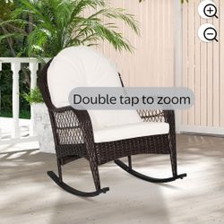 Wicker Rocking Chair 