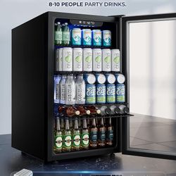 BRAND NEW 3.1 Cuft Mini Refrigerator