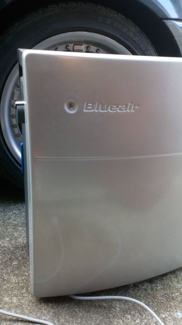 Blueair 201 HEPASilent Air Purifier