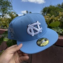 7 3/4 North Carolina Tar Heels Fitted